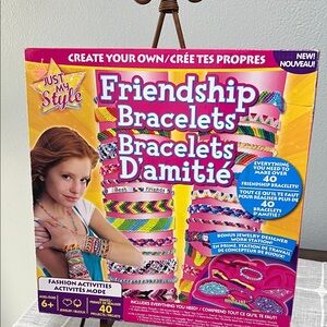 Brand new, never opened, Just My Style Friendship Bracelets Kit - Multicolor